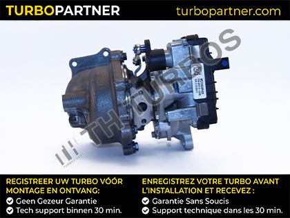 Turbocompressor Turbo's Hoet ref. GAR833716-2005