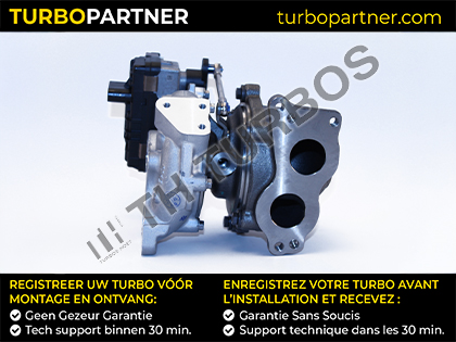 Turbocompressor Turbo's Hoet ref. GAR833716-2005