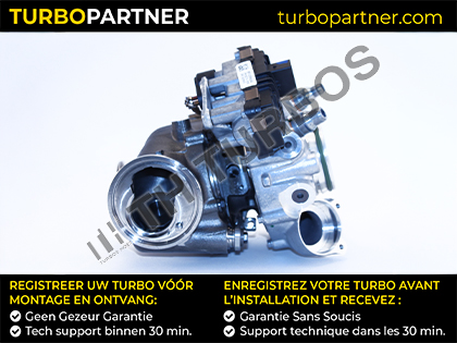 Turbocompressor Turbo's Hoet ref. GAR833718-2005