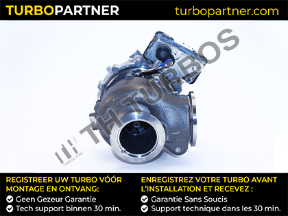 Turbocompressor Turbo's Hoet ref. GAR833718-2005