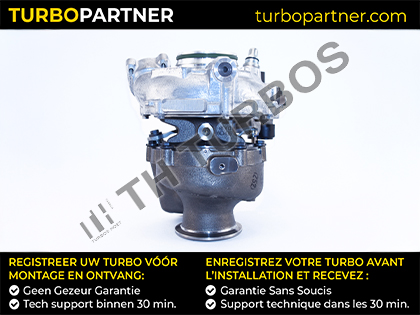 Turbocompressor Turbo's Hoet ref. GAR833718-2005