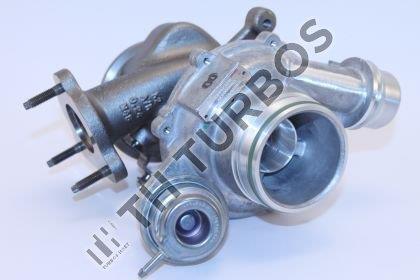 Turbocompresseur (Turbo) Turbo's Hoet ref. 2101395