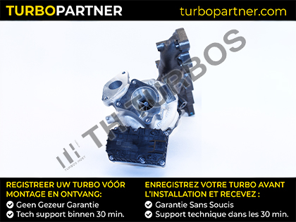 Turbocompresseur (Turbo) Turbo's Hoet ref. GAR843814-2008