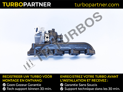 Turbocompresseur (Turbo) Turbo's Hoet ref. GAR843814-2008