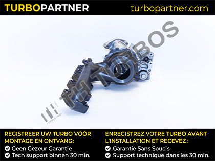 Turbocompresseur (Turbo) Turbo's Hoet ref. GAR843814-2008