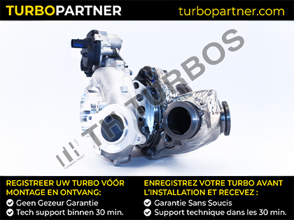Turbocompresseur (Turbo) Turbo's Hoet ref. 2101459