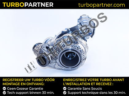 Turbocompresseur (Turbo) Turbo's Hoet ref. 2101459