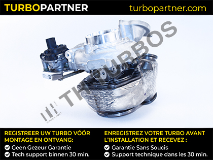 Turbocompresseur (Turbo) Turbo's Hoet ref. 2101459