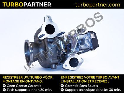 Turbocompresseur (Turbo) Turbo's Hoet ref. 2101475