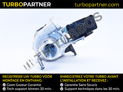 Turbocompresseur (Turbo) Turbo's Hoet ref. 2101475