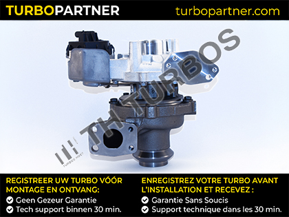 Turbocompressor Turbo's Hoet ref. GAR845275-2001