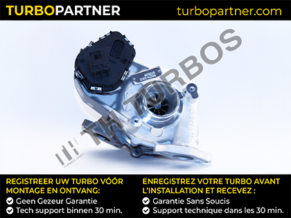 Turbocompressor Turbo's Hoet ref. GAR845275-2001