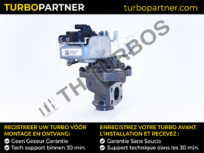 Turbocompressor Turbo's Hoet ref. GAR845275-2001