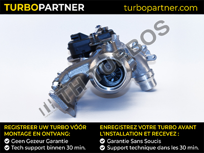 Turbocompressor Turbo's Hoet ref. GAR850282-2006