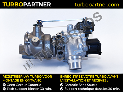 Turbocompressor Turbo's Hoet ref. GAR850282-2006