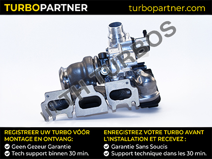 Turbocompressor Turbo's Hoet ref. GAR850282-2006