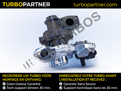 Turbocompressor Turbo's Hoet ref. GAR853603-2001