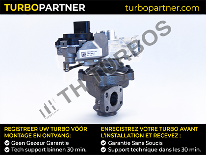 Turbocompressor Turbo's Hoet ref. GAR853603-2001