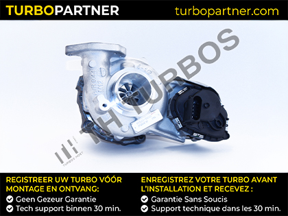 Turbocompressor Turbo's Hoet ref. GAR853603-2001