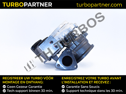 Turbocompresseur (Turbo) Turbo's Hoet ref. 2101714