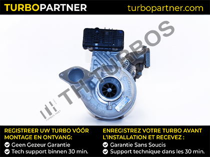 Turbocompresor Turbo's Hoet ref. GAR856473-2001