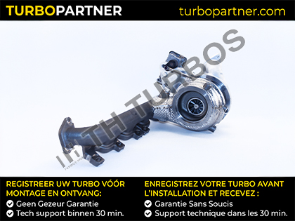 Turbocompresor Turbo's Hoet ref. GAR856473-2001