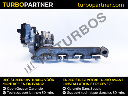 Turbocompresor Turbo's Hoet ref. GAR856473-2001