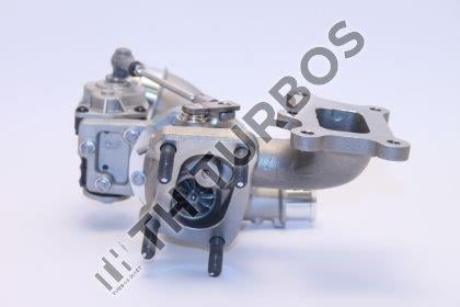 Turbocompresseur (Turbo) Turbo's Hoet ref. 2101597