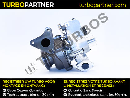 Turbocompressor Turbo's Hoet ref. GAR857278-2003