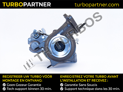 Turbocompressor Turbo's Hoet ref. GAR857278-2003