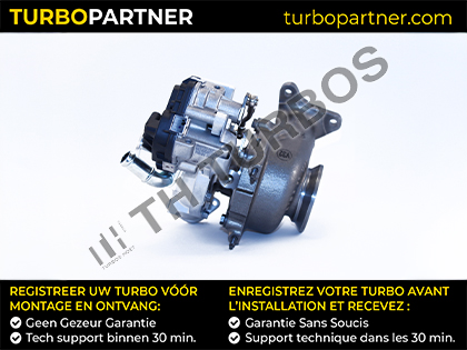 Turbocompressor Turbo's Hoet ref. GAR857278-2003