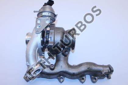 Turbocompresseur (Turbo) Turbo's Hoet ref. 2101349