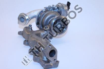 Turbocompresseur (Turbo) Turbo's Hoet ref. 2101349