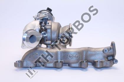 Turbocompresseur (Turbo) Turbo's Hoet ref. 2101587