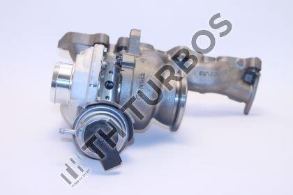 Turbocompresseur (Turbo) Turbo's Hoet ref. 2101587