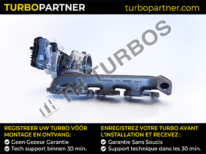 Turbocompresseur (Turbo) Turbo's Hoet ref. 2101588