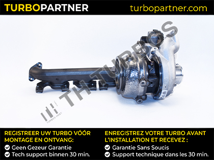 Turbocompresseur (Turbo) Turbo's Hoet ref. 2101588