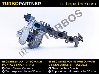 Turbocompresseur (Turbo) Turbo's Hoet ref. 2101588