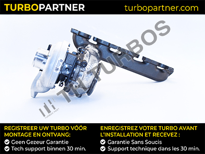 Turbocompresseur (Turbo) Turbo's Hoet ref. 2101619