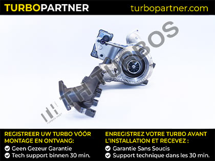 Turbocompresseur (Turbo) Turbo's Hoet ref. 2101619