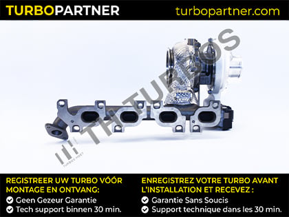 Turbocompresseur (Turbo) Turbo's Hoet ref. 2101619