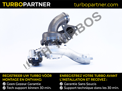 Turbocompresseur (Turbo) Turbo's Hoet ref. 2101685