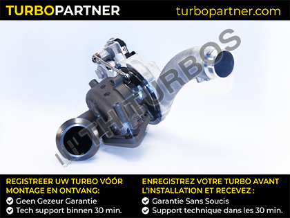 Turbocompresseur (Turbo) Turbo's Hoet ref. 2101685