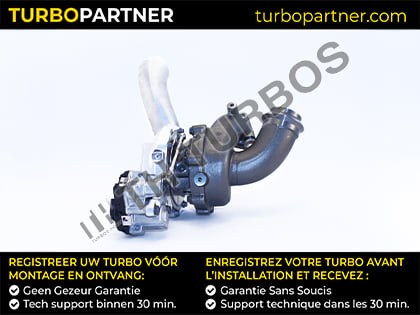 Turbocompressor Turbo's Hoet ref. GAR879542-2004