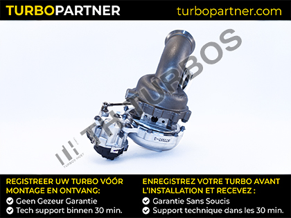 Turbocompressor Turbo's Hoet ref. GAR879542-2004