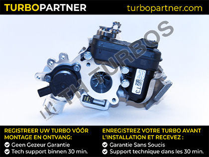 Turbocompresseur (Turbo) Turbo's Hoet ref. 2101698