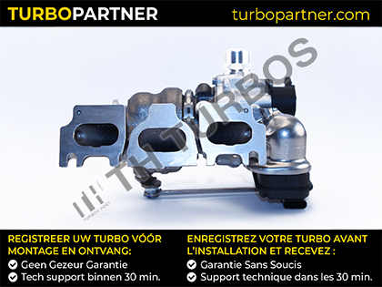 Turbocompresseur (Turbo) Turbo's Hoet ref. 2101698