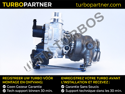Turbocompresseur (Turbo) Turbo's Hoet ref. 2101698