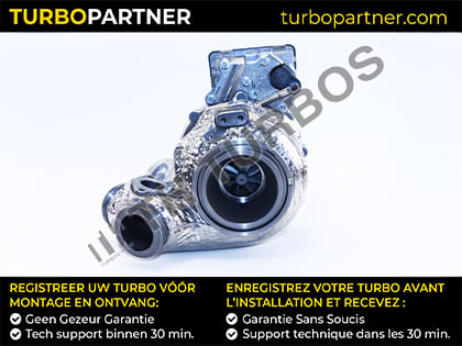 Turbocompresseur (Turbo) Turbo's Hoet ref. 2101331