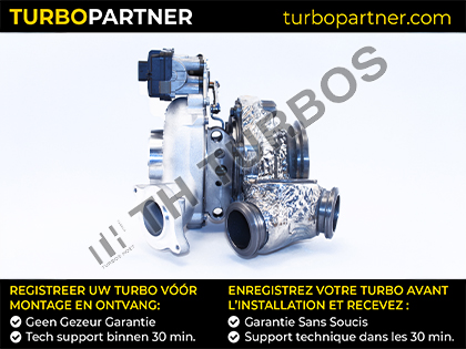 Turbocompresseur (Turbo) Turbo's Hoet ref. 2101331
